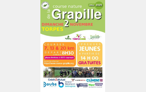 Les courses nature de la Grapille - Torpes (25)