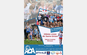 Cross du 11 Novembre - Sarre-Union (67)