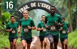 Trail de l'Eden - Bras Panon île de la Réunion (974)