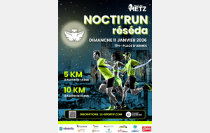 La Nocti Run de Metz - Metz (57)