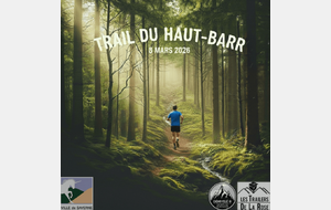 Trail du Haut-Barr - Saverne (67)