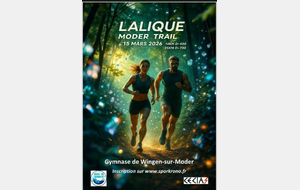 Lalique Moder Trail - Wingen-Sur-Moder (67)