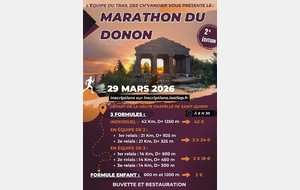 Marathon du Donon - SAINT-QUIRIN (57)