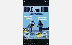 Bike &amp; Run XS - SARREGUEMINES (57)