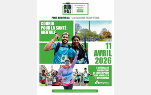Marathon de Paris 2026 - Paris (75)