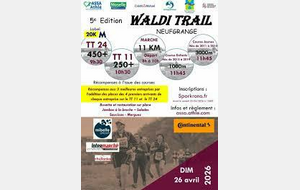 Le Waldi Trail - Neufgrange (57)