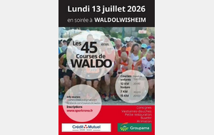 Les Courses de Waldo - Waldolswisheim (67)