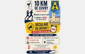Les 10 Km de Cuvry - Cuvry (57)