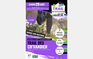 Trail des Ch'vandier - Saint-Quirin (57)