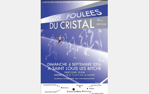 Les Foulées du Cristal - Saint Louis Les Bitche (57)
