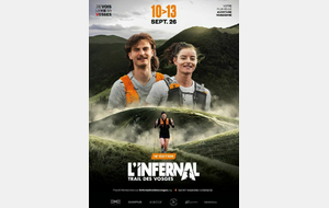 Infernal Trail des Vosges - Saint-Nabord (88)