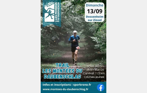 Trail du Daubenschlag - Dossenheim-sur-Zinsel (67)