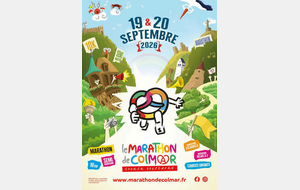Le Semi-Marathon de Colmar - Colmar (68)