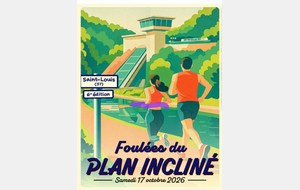 Foulées du plan incliné - Saint-Louis (57)