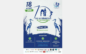 Les 10km de Sarreguemines - Sarreguemines (57)