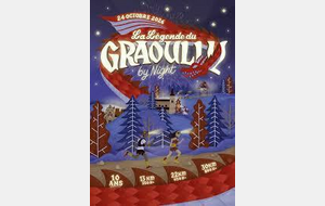 Légende du Graoully by night - Woippy (57)