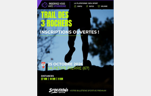 Trails des 3 Rochers - La Petite Pierre (67)