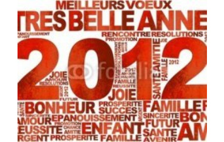 BONNE ANNEE 2012