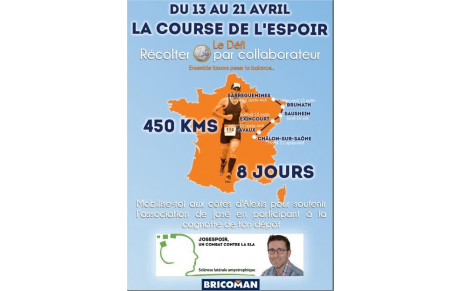 LA COURSE DE L’ESPOIR
