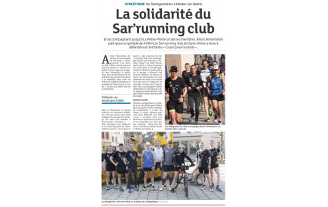 Solidarité du Sar'running